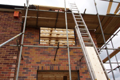 multiple storey extensions Knockmoyle