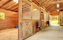 Knockmoyle stable construction leads